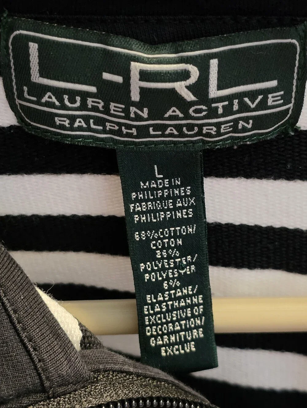 Ralph Lauren rl zip
